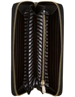 Mocha Kristi Leather Wallet Black/Light Gold 5 Mocha Kristi Leather Wallet Black/Light Gold -Mocha shop 774123940 2 720x928