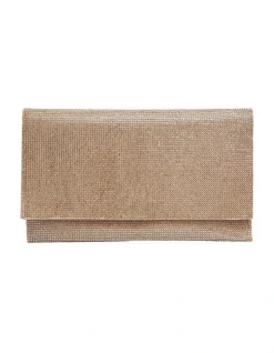 NINA Kimora Gold Crystal Bag