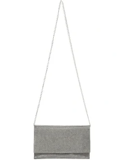 NINA Kimora Gunmetal Crystal Bag -Mocha shop 779045500 3 720x928