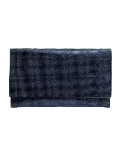 NINA Kimora Navy Crystal Bag