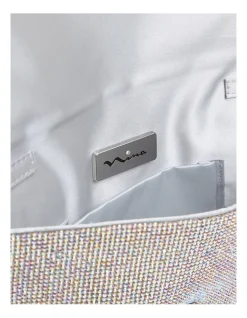 NINA Kimora White Crystal Bag 9 NINA Kimora White Crystal Bag -Mocha shop 779045680 4 720x928