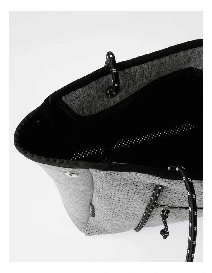 Piper Positano Grey Marle Top Handle Tote Bag 7 Piper Positano Grey Marle Top Handle Tote Bag - Image 5