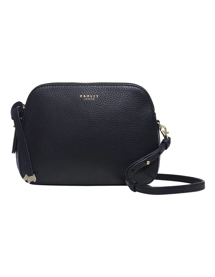 Radley Dukes Place Medium Black Zip Top Crossbody 3 Radley Dukes Place Medium Black Zip Top Crossbody