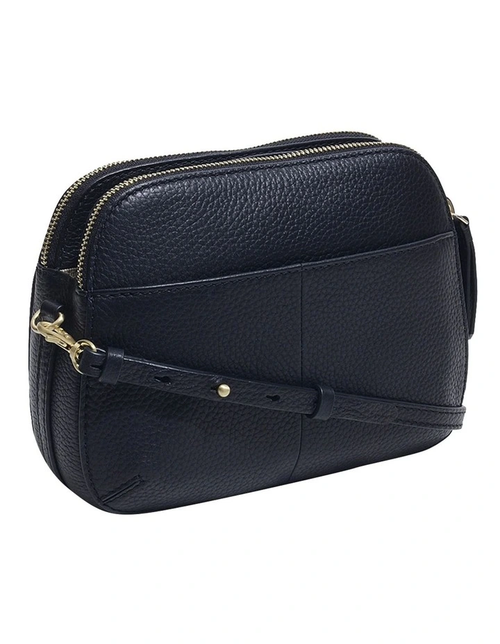 Radley Dukes Place Medium Black Zip Top Crossbody 5 Radley Dukes Place Medium Black Zip Top Crossbody - Image 3