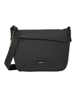 Hedgren Gravity Black Zip Around Crossbody Bag HNOV03.003