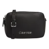 Calvin Klein Bax Black Zip Top Crossbody Bag K60K606759 -Mocha shop 799647850 1 720x928