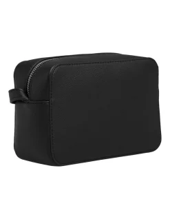 Calvin Klein Bax Black Zip Top Crossbody Bag K60K606759 -Mocha shop 799647850 3 720x928