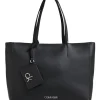 Calvin Klein Black Double Handle Tote Bag K60K606664_BAX 1 Calvin Klein Black Double Handle Tote Bag K60K606664_BAX -Mocha shop 799648390 1 720x928