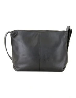 Joan Weisz Black Crossbody Bag -Mocha shop 816707180 3 720x928