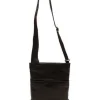 Joan Weisz Black Large Front Zip Pocket Sling Bag 3978 -Mocha shop 819836660 1 720x928