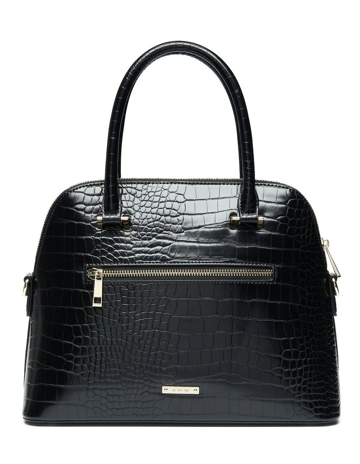 Review Croc Top Handle Bag 4 Review Croc Top Handle Bag - Image 2