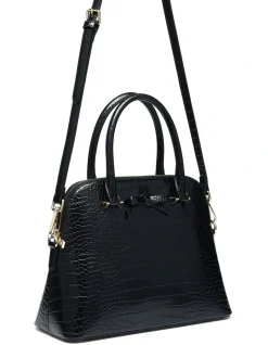 Review Croc Top Handle Bag 9 Review Croc Top Handle Bag -Mocha shop 819994780 3 720x928