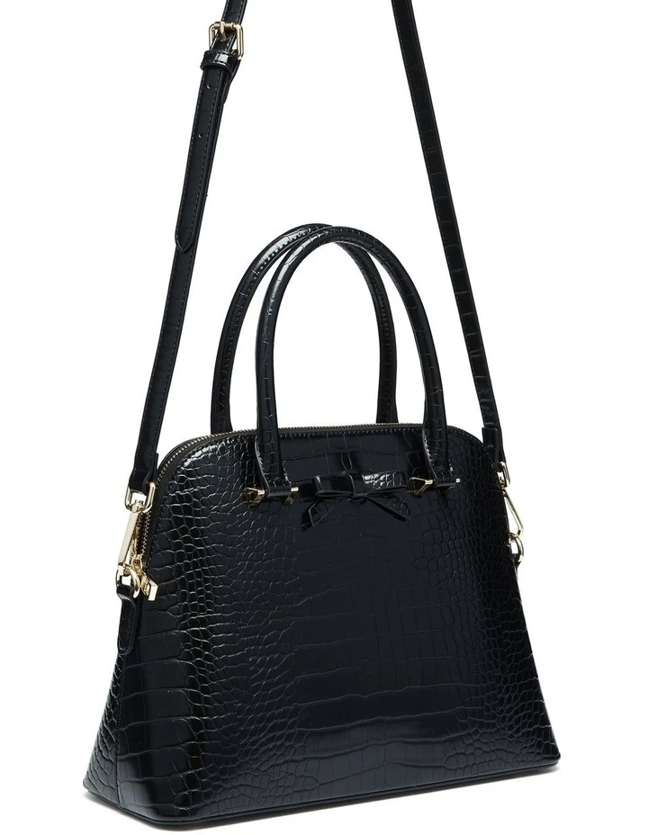 Review Croc Top Handle Bag 5 Review Croc Top Handle Bag - Image 3