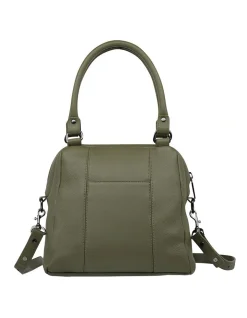 Status Anxiety Last Mountains Khaki Double Handle Satchel Bag -Mocha shop 821847430 4 720x928