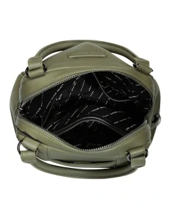 Status Anxiety Last Mountains Khaki Double Handle Satchel Bag -Mocha shop 821847430 5 720x928