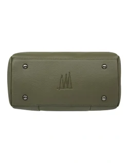 Status Anxiety Last Mountains Khaki Double Handle Satchel Bag -Mocha shop 821847430 6 720x928