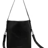 Status Anxiety Ready And Willing Black Double Handle Hobo Bag -Mocha shop 821847520 1 720x928