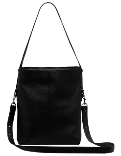 Status Anxiety Ready And Willing Black Double Handle Hobo Bag -Mocha shop 821847520 3 720x928