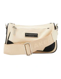 Nakedvice The Hunter Bag In Cream