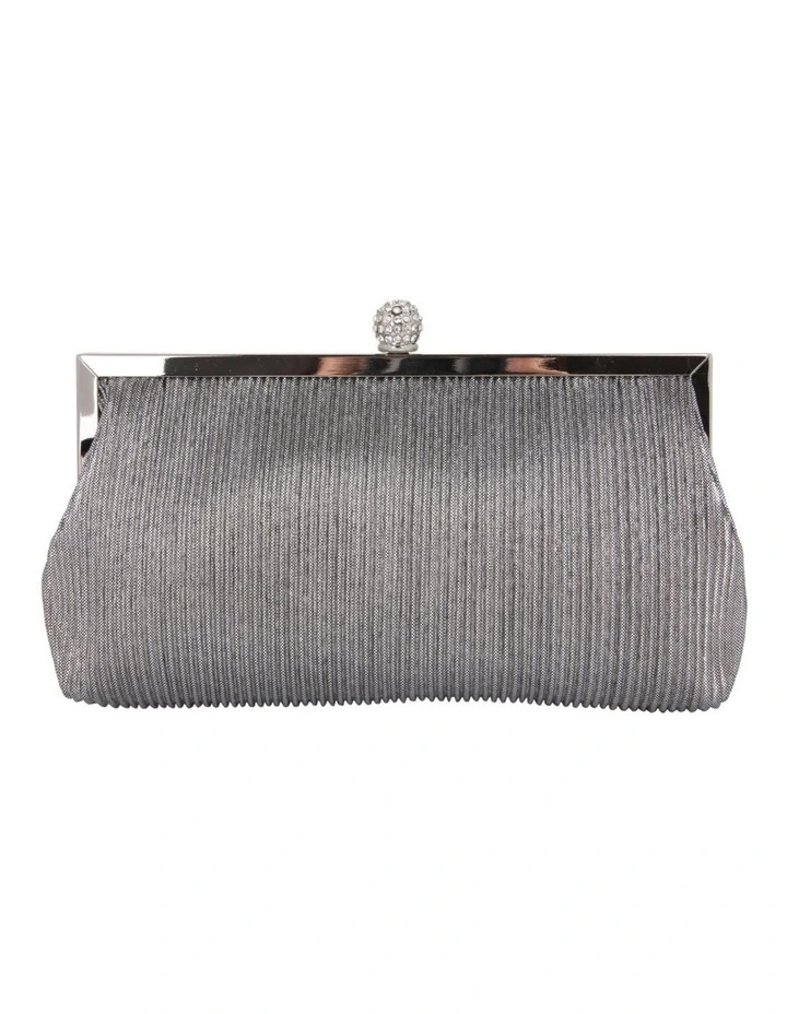 NINA Aneka Steel Clutch Bag 3 NINA Aneka Steel Clutch Bag