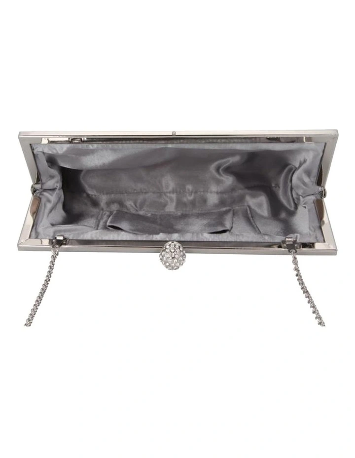 NINA Aneka Steel Clutch Bag 4 NINA Aneka Steel Clutch Bag - Image 2
