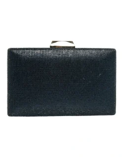 NINA Desyre Navy Clutch Bag
