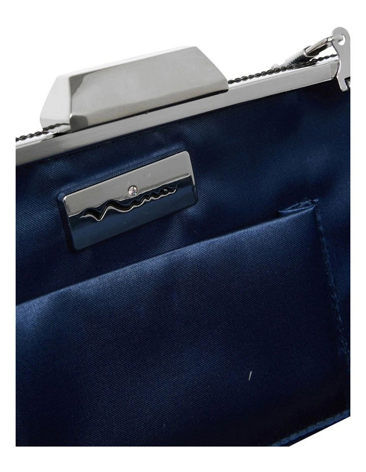 NINA Desyre Navy Clutch Bag 4 NINA Desyre Navy Clutch Bag - Image 2