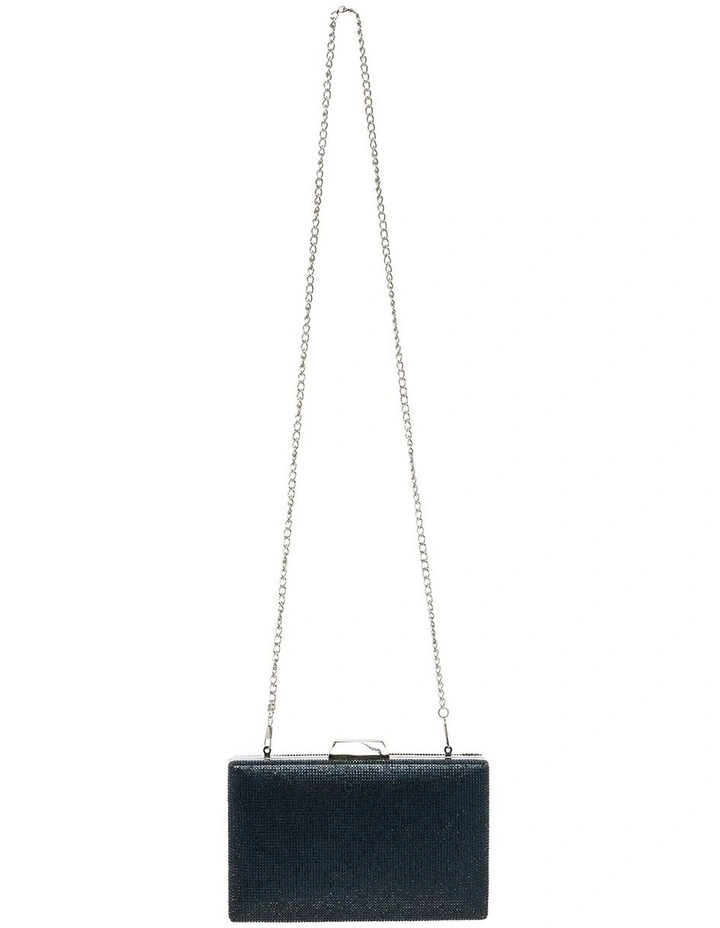 NINA Desyre Navy Clutch Bag 5 NINA Desyre Navy Clutch Bag - Image 3