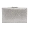 NINA Desyre Clutch Bag In Silver 2 NINA Desyre Clutch Bag In Silver -Mocha shop 832530790 1 1 720x928