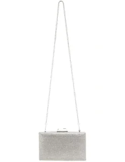 NINA Desyre Clutch Bag In Silver 7 NINA Desyre Clutch Bag In Silver -Mocha shop 832530790 3 2 720x928
