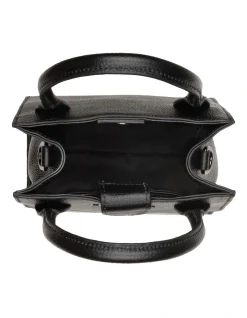 Mocha Petite Leather Tote Bag Black 10 Mocha Petite Leather Tote Bag Black -Mocha shop 832564720 4 720x928