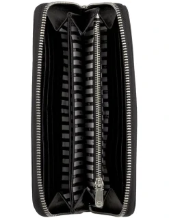 Mocha Kristi Leather Wallet Black/Silver 5 Mocha Kristi Leather Wallet Black/Silver -Mocha shop 832572100 2 720x928