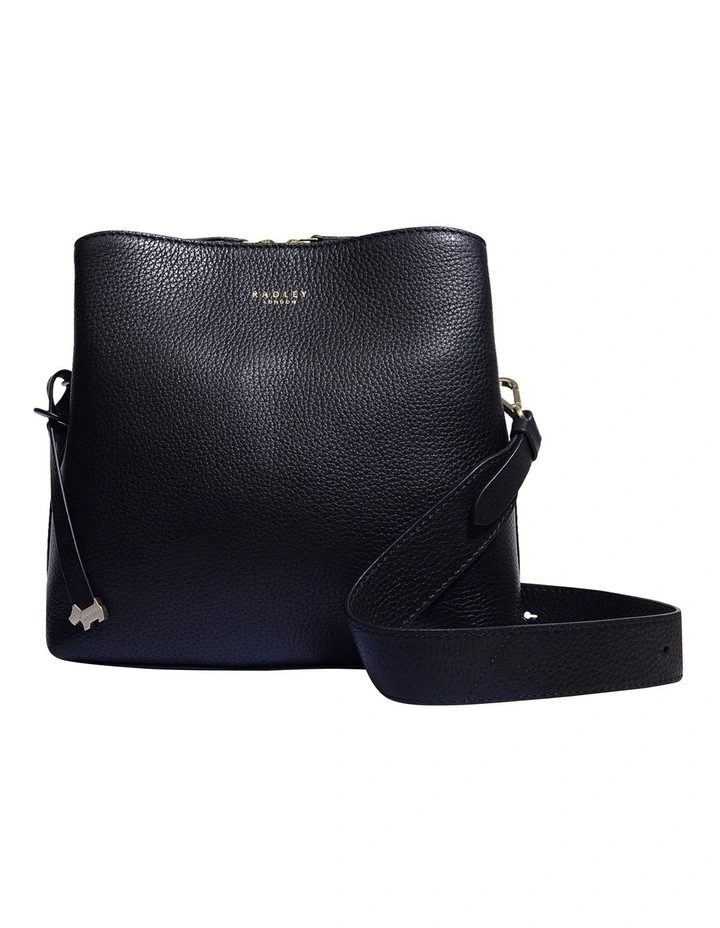 Radley Dukes Place Medium Black Compartment Multiway Bag 3 Radley Dukes Place Medium Black Compartment Multiway Bag