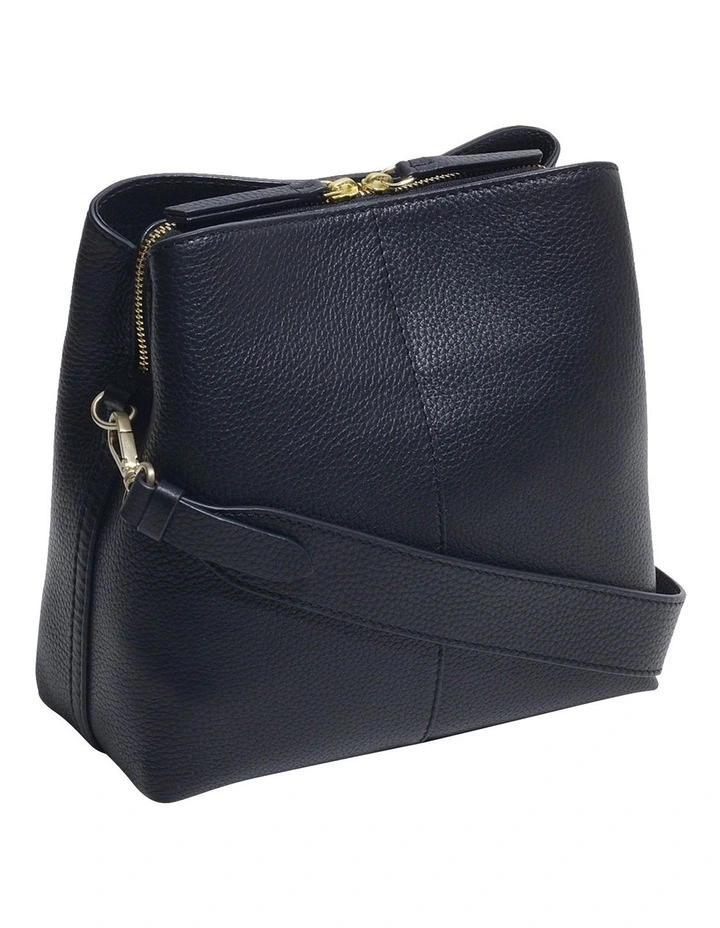Radley Dukes Place Medium Black Compartment Multiway Bag 5 Radley Dukes Place Medium Black Compartment Multiway Bag - Image 3