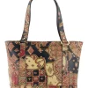 Scala SCB007 Toni Tuscany Zip Top Tote Bag 2 Scala SCB007 Toni Tuscany Zip Top Tote Bag -Mocha shop 838397980 1 720x928