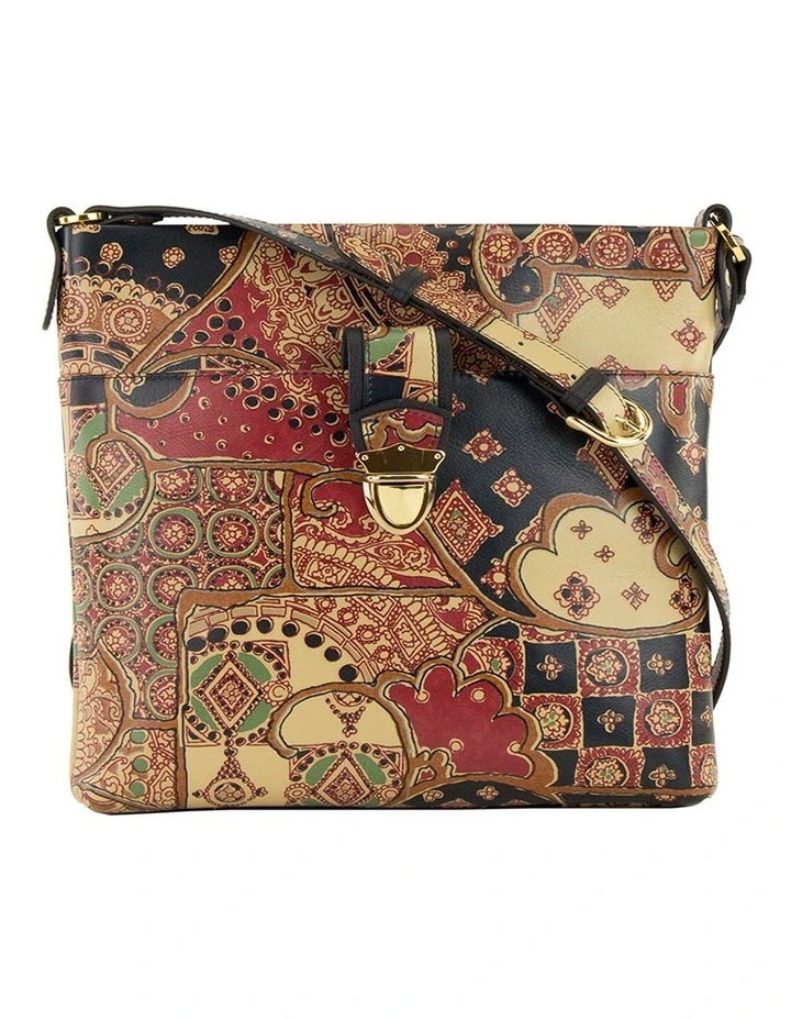 Scala SCB010 Lili Tuscany Zip Top Crossbody Bag 4 Scala SCB010 Lili Tuscany Zip Top Crossbody Bag - Image 2