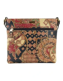 Scala SCB010 Lili Tuscany Zip Top Crossbody Bag 9 Scala SCB010 Lili Tuscany Zip Top Crossbody Bag -Mocha shop 838398160 4 720x928