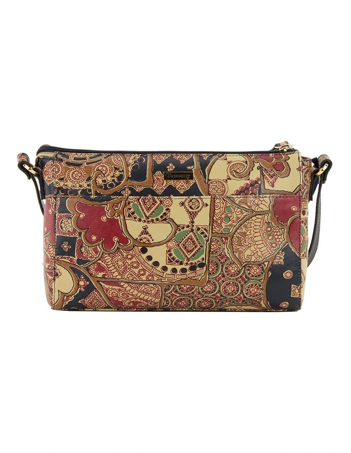 Scala SCB012 Laney Tuscany Zip Top Crossbody Bag 3 Scala SCB012 Laney Tuscany Zip Top Crossbody Bag