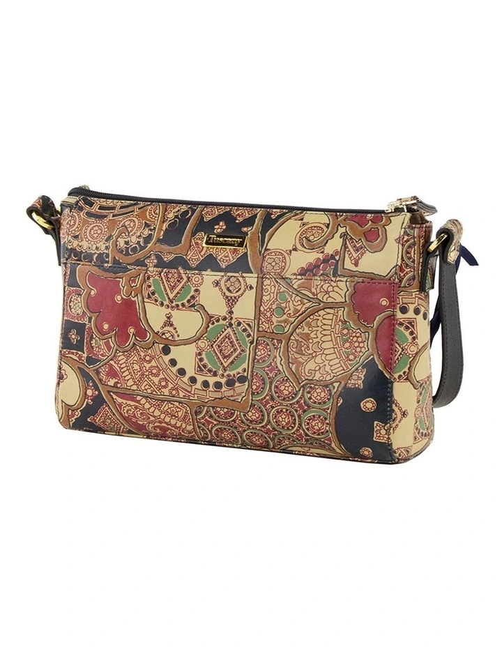 Scala SCB012 Laney Tuscany Zip Top Crossbody Bag 4 Scala SCB012 Laney Tuscany Zip Top Crossbody Bag - Image 2