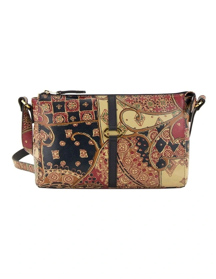 Scala SCB012 Laney Tuscany Zip Top Crossbody Bag 5 Scala SCB012 Laney Tuscany Zip Top Crossbody Bag - Image 3