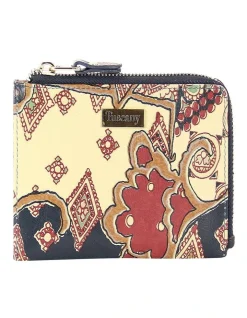 Scala SCF255 Meg Tuscany Zip Around Coin Purse