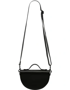 Status Anxiety All Nighter Black Saddle Crossbody Bag 11 Status Anxiety All Nighter Black Saddle Crossbody Bag -Mocha shop 849769030 4 720x928