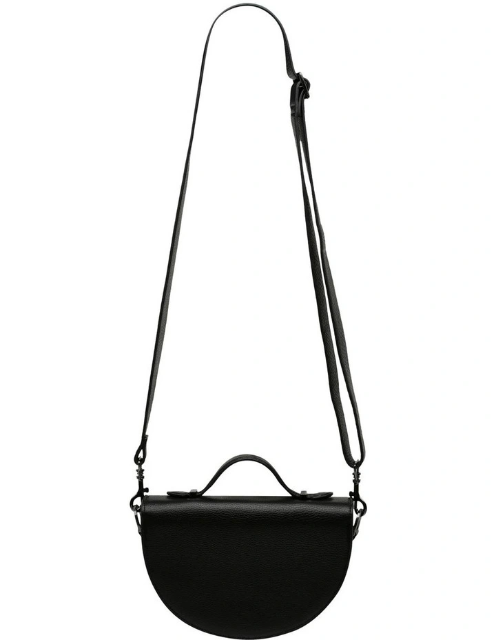 Status Anxiety All Nighter Black Saddle Crossbody Bag 6 Status Anxiety All Nighter Black Saddle Crossbody Bag - Image 4
