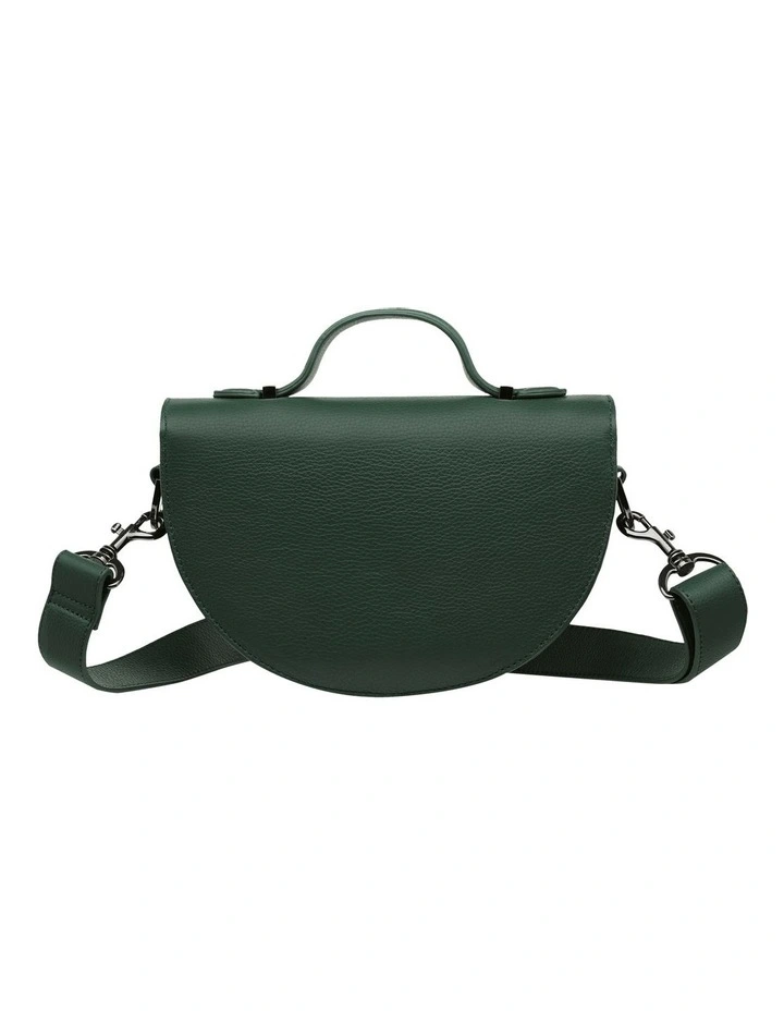 Status Anxiety All Nighter Green Saddle Crossbody Bag 4 Status Anxiety All Nighter Green Saddle Crossbody Bag - Image 2