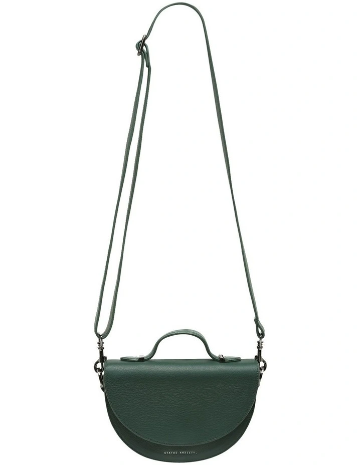 Status Anxiety All Nighter Green Saddle Crossbody Bag 5 Status Anxiety All Nighter Green Saddle Crossbody Bag - Image 3