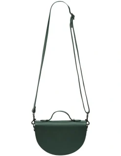 Status Anxiety All Nighter Green Saddle Crossbody Bag 11 Status Anxiety All Nighter Green Saddle Crossbody Bag -Mocha shop 849769120 4 720x928