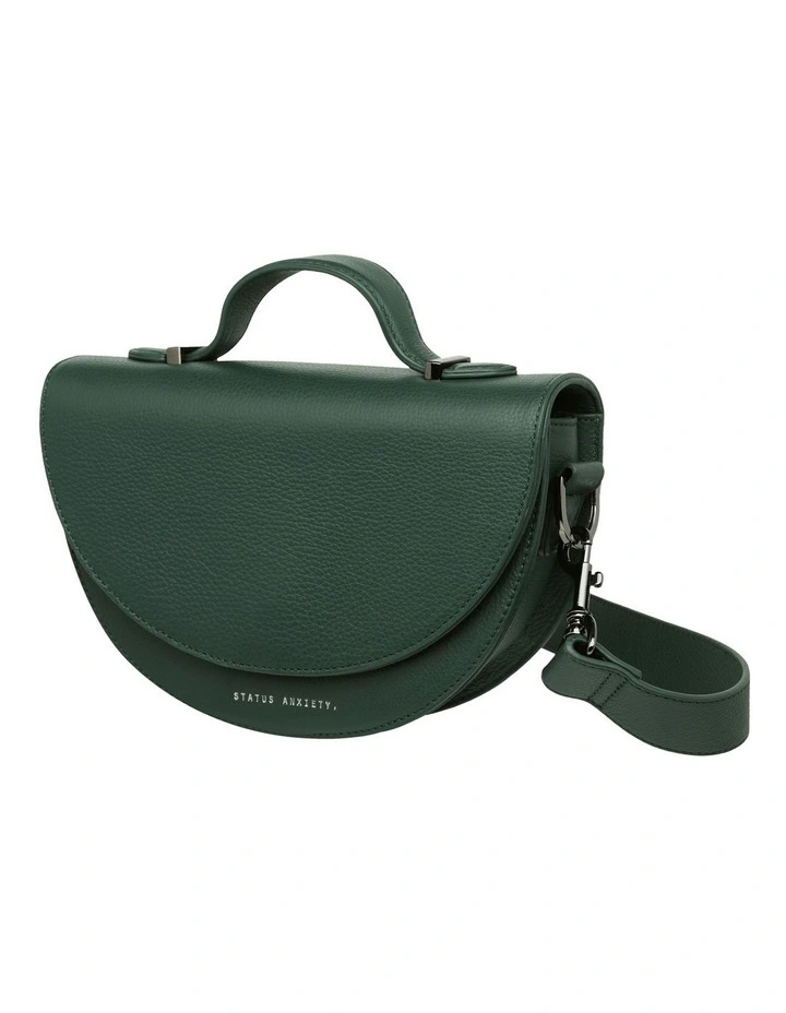 Status Anxiety All Nighter Green Saddle Crossbody Bag 7 Status Anxiety All Nighter Green Saddle Crossbody Bag - Image 5