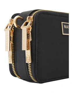 Nakedvice The Lexie Nylon Bag In Black/Gold -Mocha shop 851108950 4 4 720x928