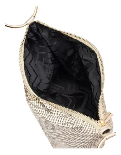 Olga Berg Shar Gold Crossbody Bag -Mocha shop 859175110 4 720x928