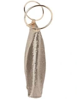 Olga Berg Shar Gold Crossbody Bag -Mocha shop 859175110 5 720x928